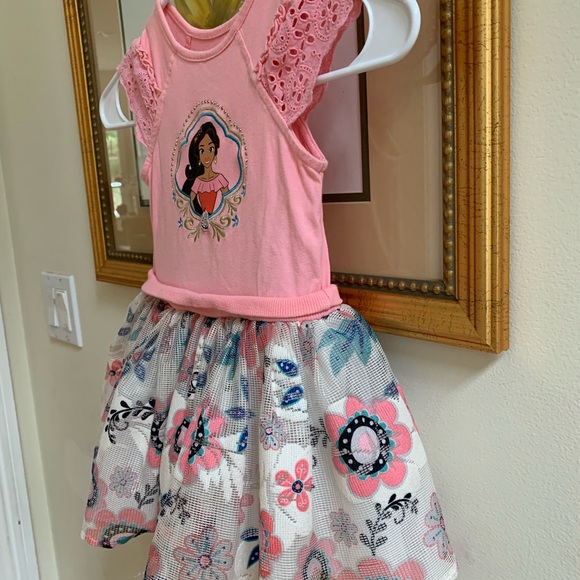 Girls pink dress siz 2T - Picture 2 of 4